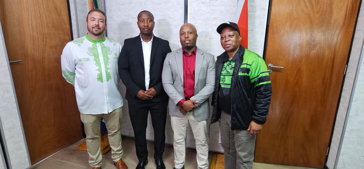 Our Ekurhuleni Mayoral Candidate <a href="/XolaniKhumalo_/">Xolani Khumalo</a> has officially been sworn in as an ActionSA Councillor in the City of Ekurhuleni, alongside Gavin Siti.

The pair will work tirelessly to champion the needs and interests of Ekurhuleni residents in Council.

💚🇿🇦