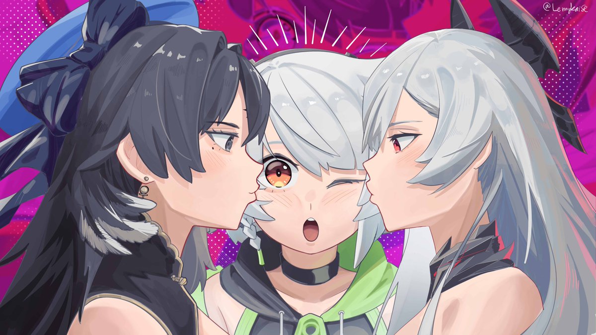 Lennykaise's tweet image. #WutheringWaves #ZZZ #DuetNightAbyss