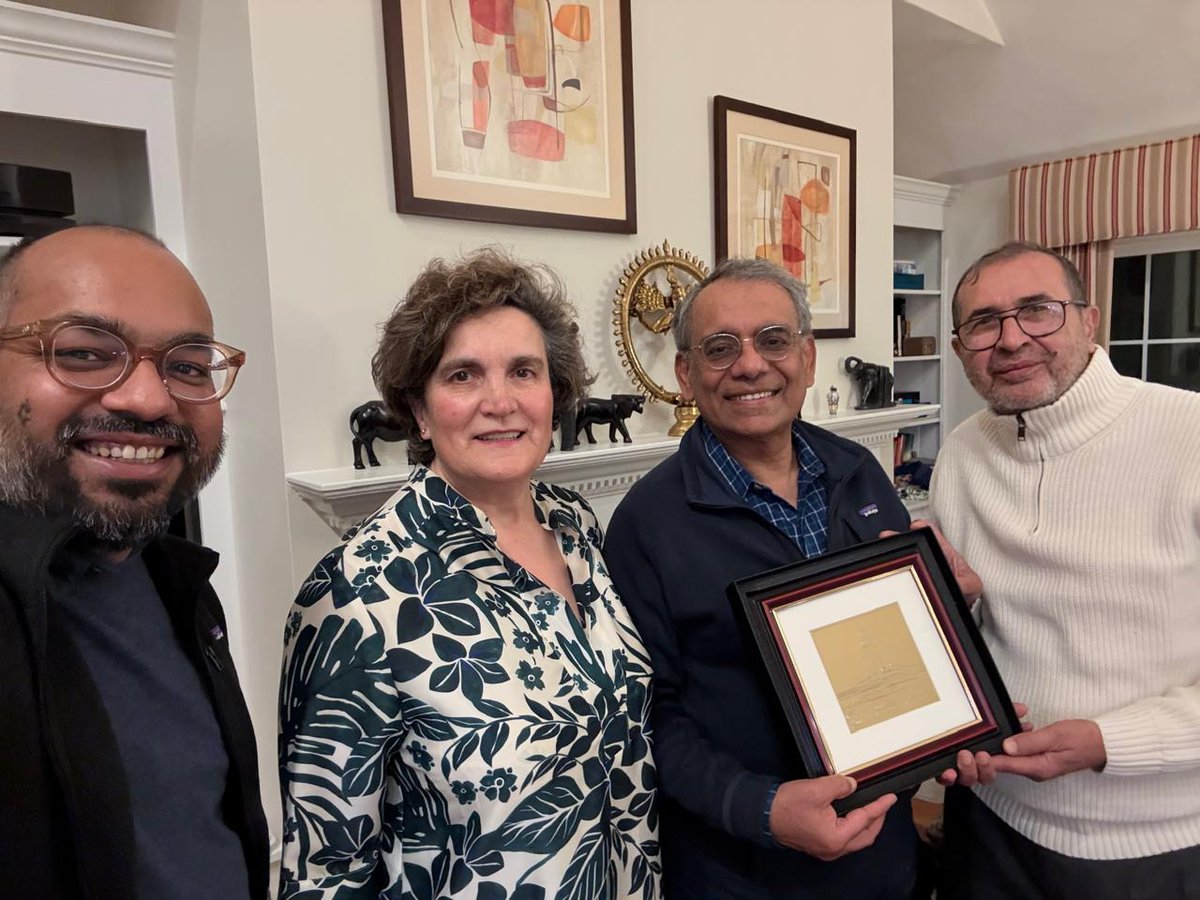 #Day3 in #Boston

The #BITSPilani leadership delegation Prof. Arya Kumar, Dean of Alumni Relations, and Mr. Sachin Arya, Head of Alumni Relations, had the pleasure of meeting Prof. Rajiv Gupta (Batch of 1976–82).
<a href="/bitspilaniindia/">BITS Pilani</a>
<a href="/BITSPilaniGoa/">BITS Pilani, Goa</a>
<a href="/BITSPilaniDubai/">BITS Pilani Dubai</a>
<a href="/BITSAA/">BITSAA International</a>
<a href="/bitshyd/">BITS Hyderabad</a>