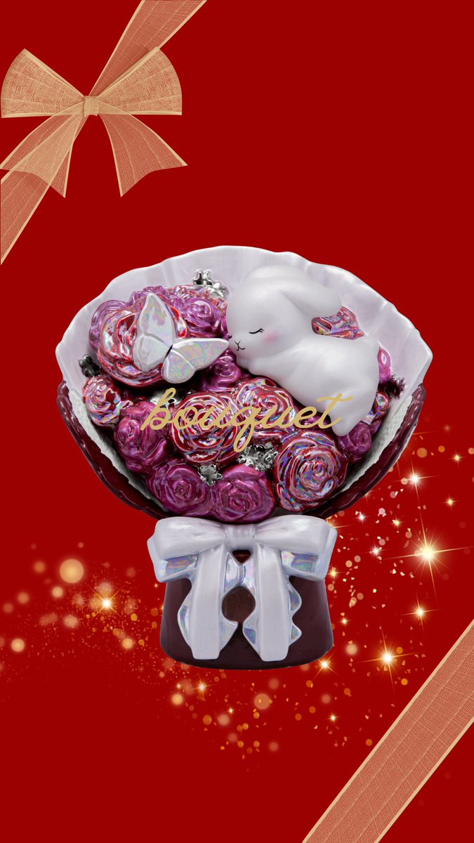 Flower Rabbits Decanter フラワーラビッツデキャンタ (@frd0907