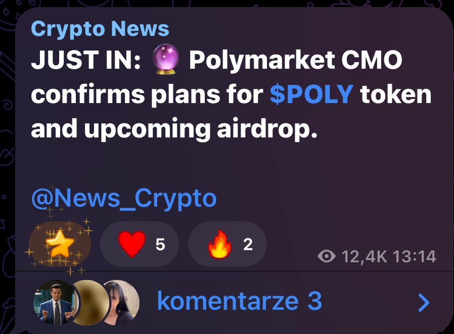 A prediction market trend is just around the corner, with the Polymarket airdrop coming in Q1 as its catalyst. 

Don’t forget the partnership with <a href="/Google/">Google</a> , massive recognition, and high volumes. 
Most importantly? 

This trend hasn’t been played yet.

It’s worth watching
