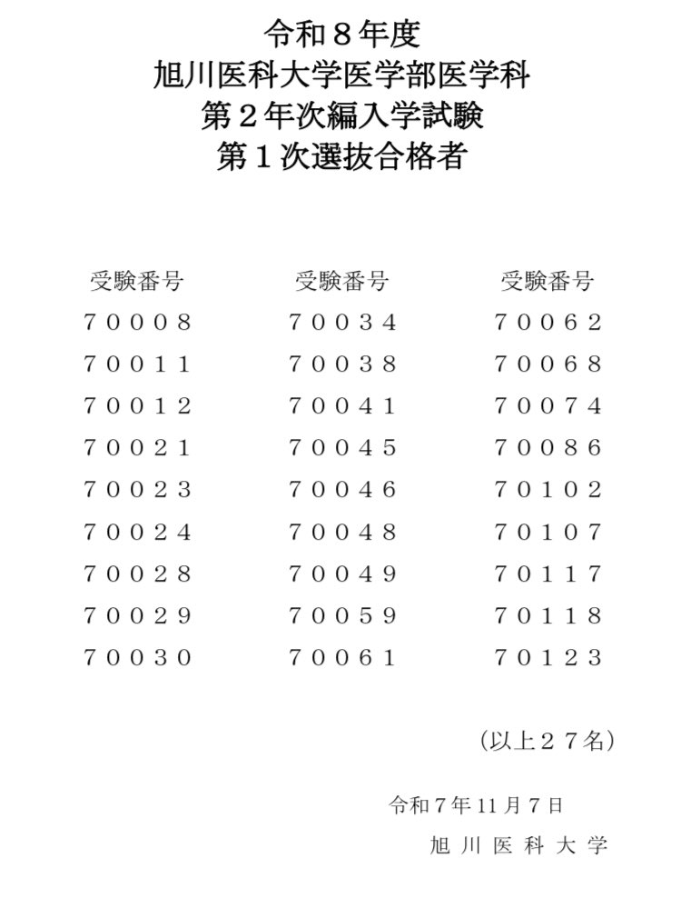医学部学士編入塾Cell@予備校🧬 (@023hjbyf) / Posts / X