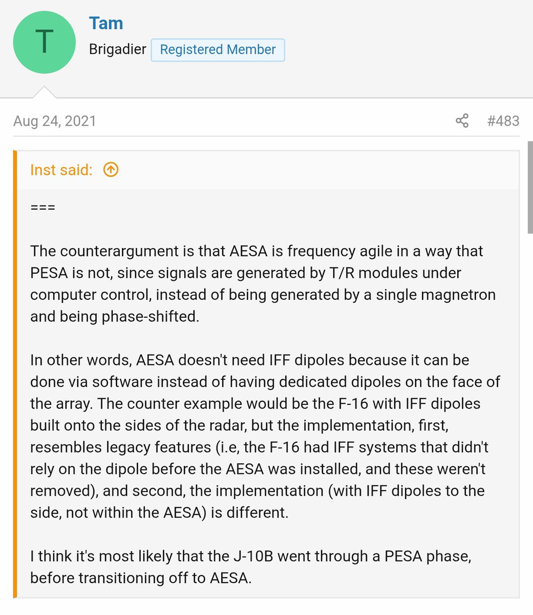 I wish I had this much patience and passion to explain everything, and I hope we all had this level of confidence to argue about anything, just get rid of the massive ignorance and cluelessness behind it. 🤣🤣