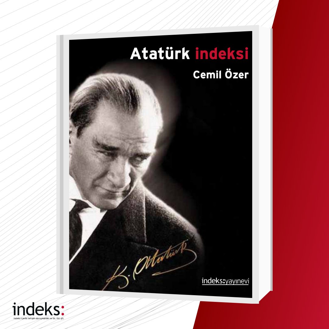 Atatürk İndeksi, bizim için bir yayın değil, bir armağandır. 

Cumhuriyet’e, topluma ve geleceğe sunulmuş bir teşekkür olarak değerlendirmenizi dileriz: indeksiletisim.com/wp-content/upl…

#10Kasim