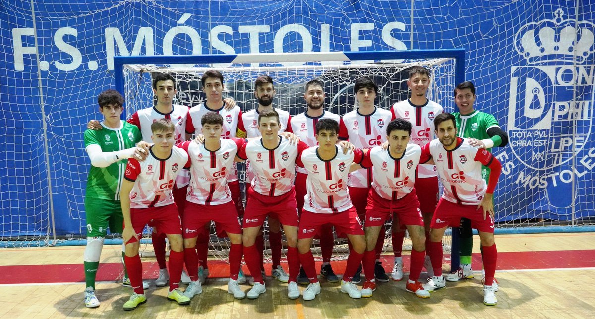 MRB FS Móstoles y CD Leganés FS, firman un espectacular empate a 7 en un duelo lleno de goles.
domingolm.com/archivos/44412