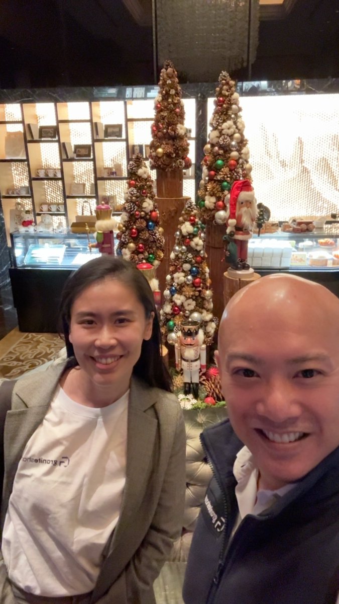 call_me_evann's tweet image. In Tokyo with Reina-san, our #GraniteShares representative in #Tokyo. 

A lot of great conversations on our L&amp;amp;I and #YieldBOOST ETFs on the ground💪🏻💪🏻

@granitesharesjp
