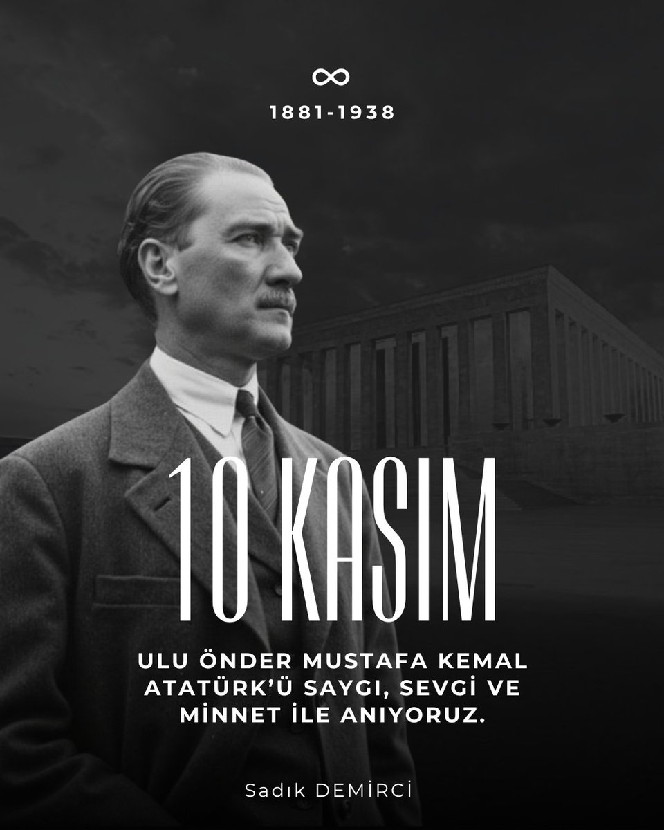 Fikirler ölmez. Ne mutlu Türküm diyene 🇹🇷🇹🇷🇹🇷 
#mustafakemalatatürk