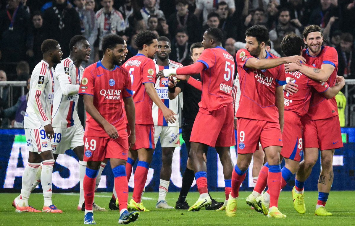 OL - PSG : « Un championnat se gagne avec des moments comme ça »… Paris nouveau boss du « money time » en Ligue 1 ? dlvr.it/TP9nbp