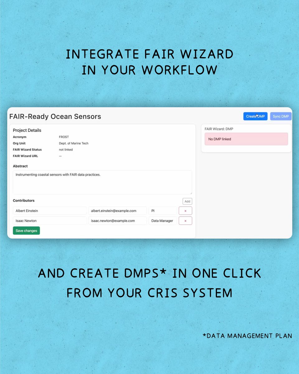 FAIR Wizard tweet media