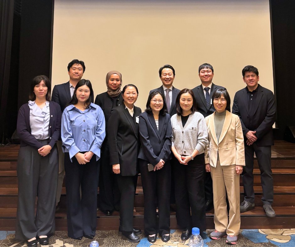 APCICT's tweet image. The Digital Leaders Programme concluded successfully last week through the collective efforts of all involved. Thank you everyone for your valuable contributions and dedication in fostering dialogue on digital transformation and leadership!
#DigitalLeadership #CapacityBuilding