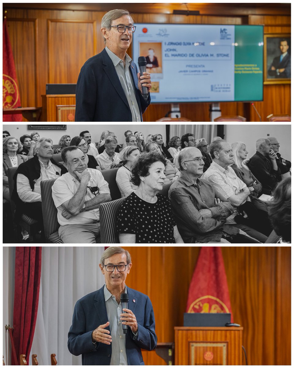 Las II Jornadas Olivia M. Stone nos llevaron de viaje con John Harris Stone (1853-1939), el marido de la célebre escritora y viajera.
Javier Campos Oramas, nos desveló la vida de este "intrépido y valioso personaje".
Más información en rseapgc.org