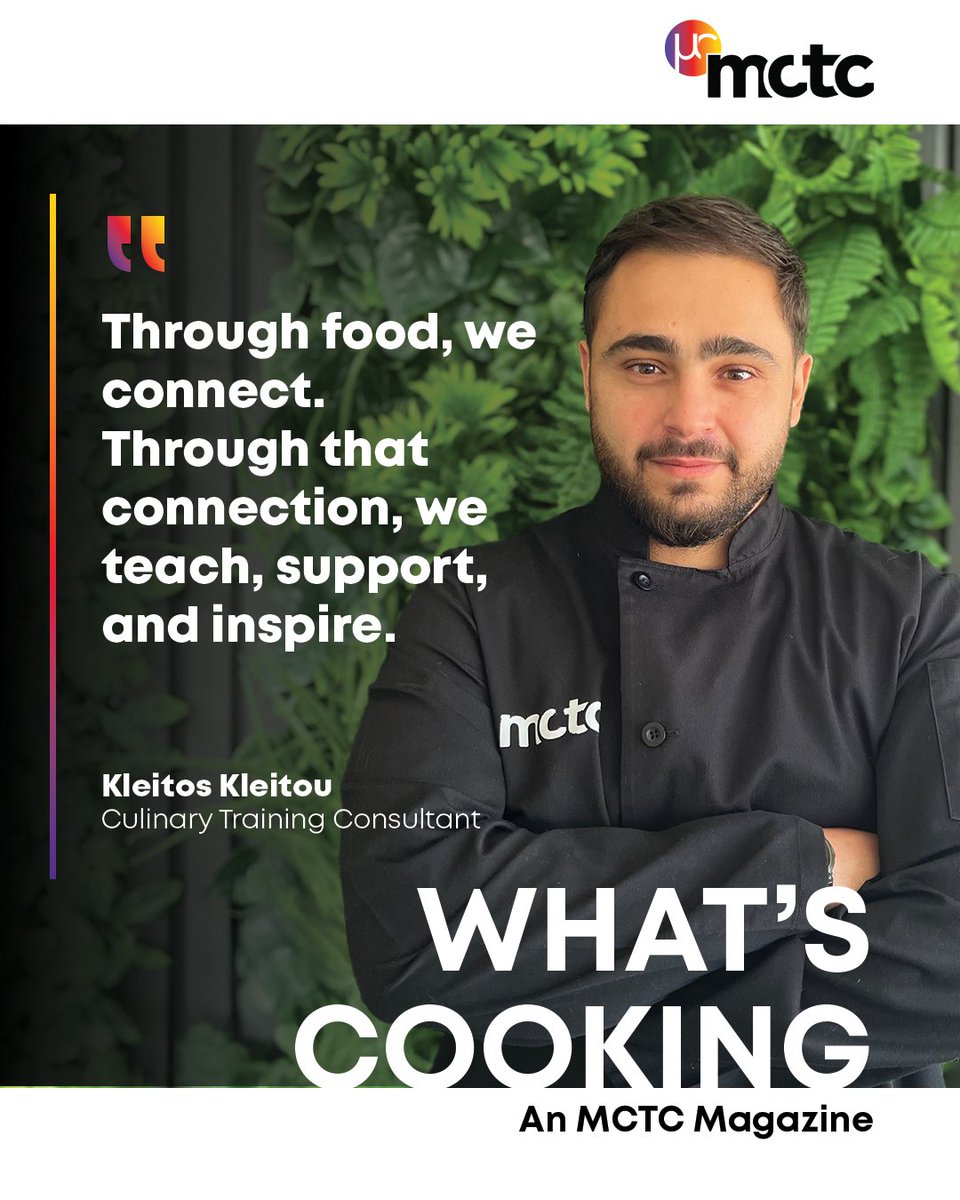 MCTCMarineLtd's tweet image. “Through food, we connect. Through that connection, we teach, support &amp;amp; inspire.” Our Culinary Training Consultants don’t just visit galleys, they connect with the galley crew.

📖Read the story in our What&apos;s Cooking magazine mctconsultancy.com/whats-cooking-…

#MCTC #SharingOurPassion