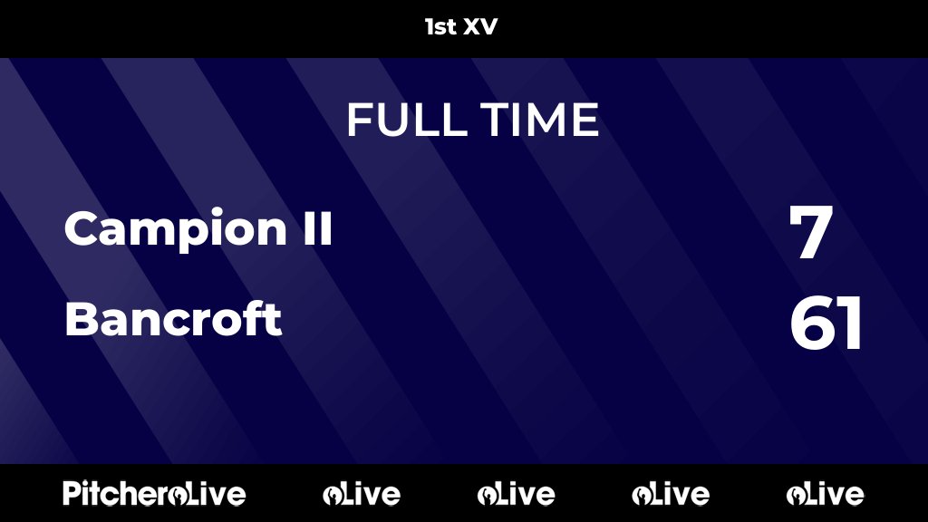 Bancroft RFC tweet media