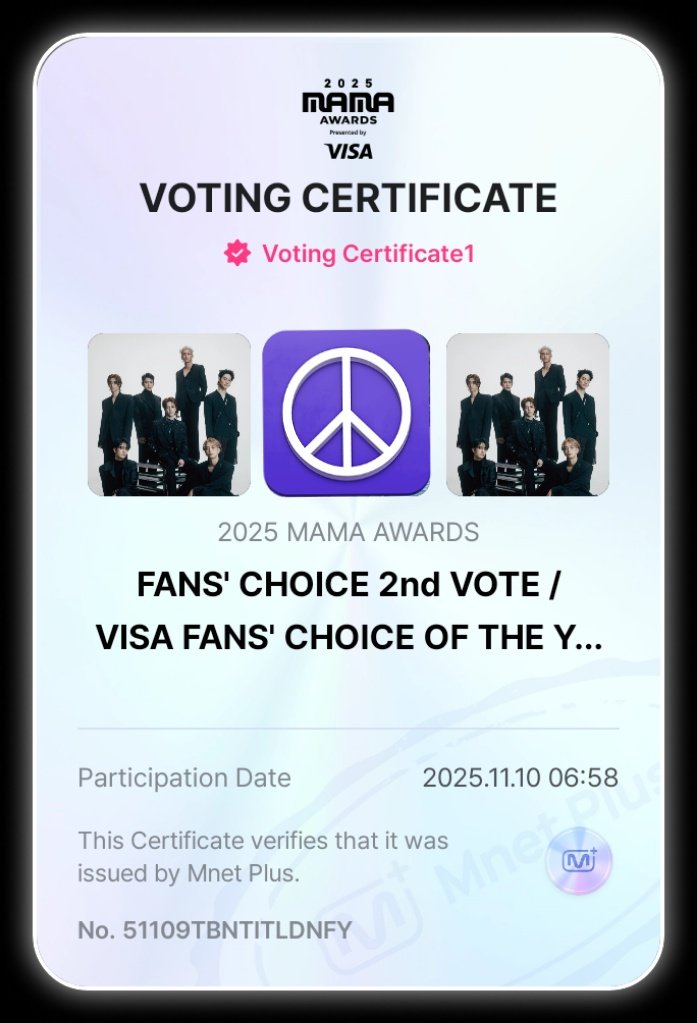 jajahmyoon's tweet photo. ���� LAST DAY TO VOTE! 🚨

Let’s give GOT7 all our love and votes on Mnet Plus 💚

🗳️ Mnet Plus (90%): 1 vote/account/day
https://t.co/zAgyVdlJ9y…
X Vote (10%): 1 vote + unlimited retweets/account/day

#2025MAMAVOTE #GOT7 https://t.co/ebEfwIhsVS