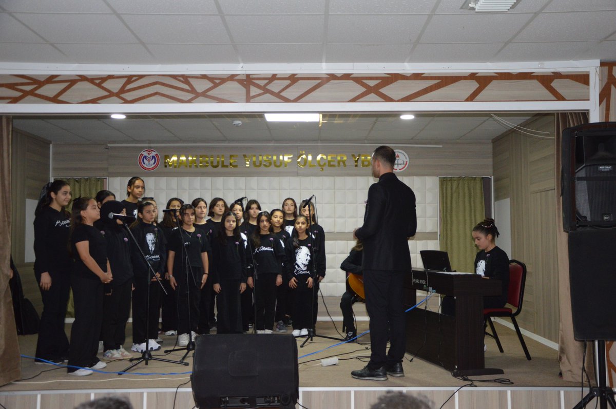 📅 10 Kasım Atatürk’ü Anma Programı;
Kaymakamımız Sn Mustafa AYVAT,
Belediye Başkanımız Sn Av. Murat İKİZ,Garnizon Komutanı Personel Asteğmen Sn Berkay KARGI ve
İlçe Millî Eğitim Müdürümüz Sn M. Oğuz ERTUĞ programımıza
katılım sağladılar.
 @samsunilmem55