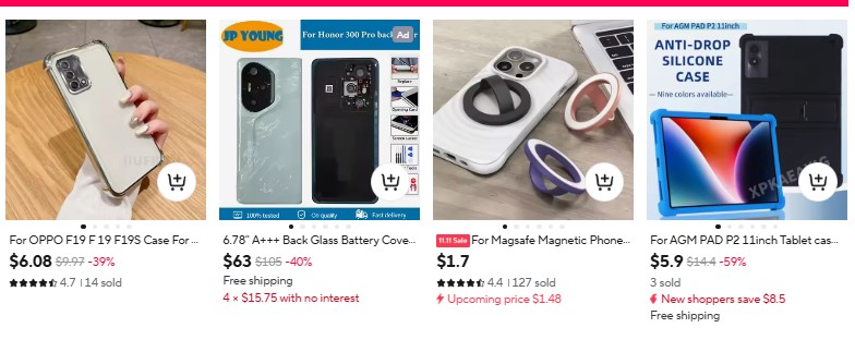 AliProdcuts's tweet image. Find your awesome Mobile back Cover &amp;amp; Affordable Price- Don&apos;t Mess-Best Collection.

Click Here For Buy - alli.pub/7arnxy

#MobileBackCover
#TechDeals  
#CoolTech  
#USADeals  
#MCILIV