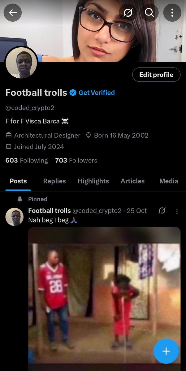 coded_crypto2's tweet image. Is 1k followers a myth?😭