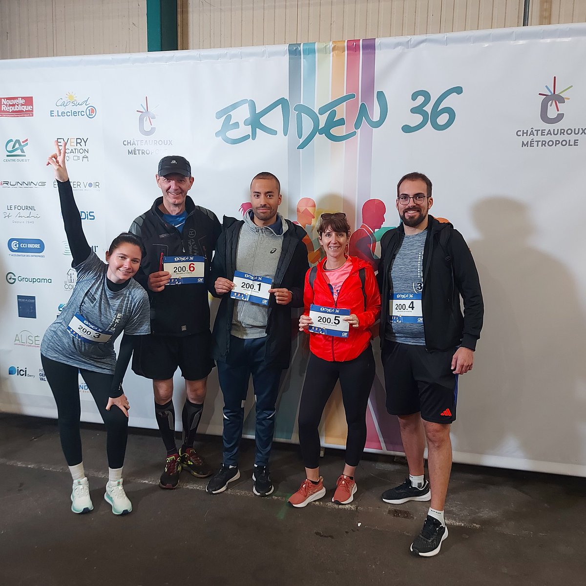Le collège <a href="/LaFayette036/">Collège La Fayette - Châteauroux</a> présent pour l'édition 2025 de l'#ekiden36 🏃‍♂️
🥈2ème place avec 62 élèves inscrits 
🏃323ème avec un chrono de 3h50mins28secondes pour l'équipe des personnels 
Félicitations à toutes et tous !!!
<a href="/Chateauroux36/">Châteauroux Métropole</a>
<a href="/ac_orleanstours/">Académie d'Orléans-Tours</a>