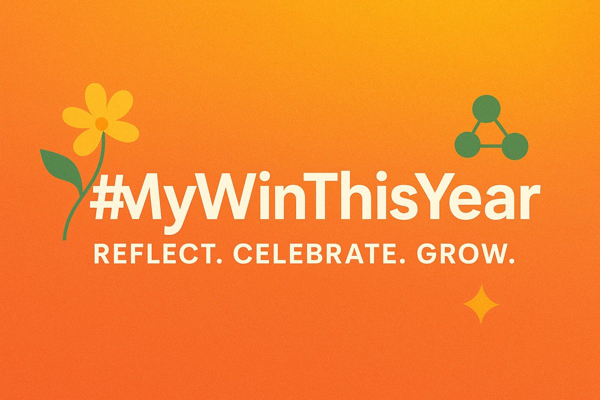 This week, I’m pausing to celebrate progress not perfection. 

Entrepreneurs, take 15 minutes to list 3 wins from this year, however small.
Every step matters. Every lesson counts.

Join the reflection 👉🏾 #MyWinThisYear 
Let’s remind ourselves how far we’ve come.
#Grow #Mindset