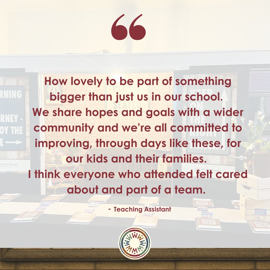 White Woods Primary Academy Trust tweet media