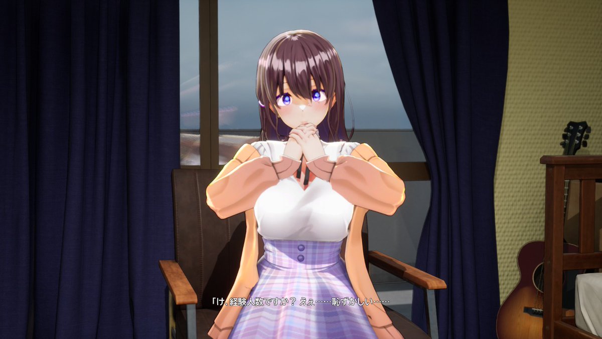 bugbug_info's tweet photo. サークル・TeamKRAMAの『AVカントクLIFE!』がSteamでも発売されて注目度急上昇中‼️
AVカントクになって自分だけのAVを生み出す本格的なSLG🎵

▼詳しい記事はこちら▼
https://t.co/mdmNYcS26M https://t.co/FHloKt5aIw