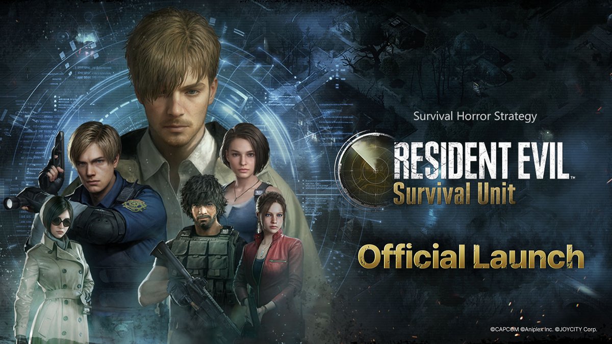 RE_SU_EN's tweet image. 【Official Launch Date Confirmed！】

The wait is finally over!
Resident Evil Survival Unit is officially launching soon. 🧟‍♂️

Are you ready to survive?

⚫︎ Official Launch Date
November 18, 2025 (UTC)
November 17, 2025 (PST)

#ResidentEvil #SurvivalUnit #RESU