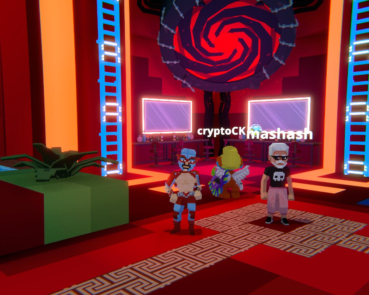 CryptoNinjaGirl's tweet photo. Ready to explore @TheSandboxGame with my favorite avatar!  https://t.co/Ahe7ijqcxm https://t.co/W49sfhg130