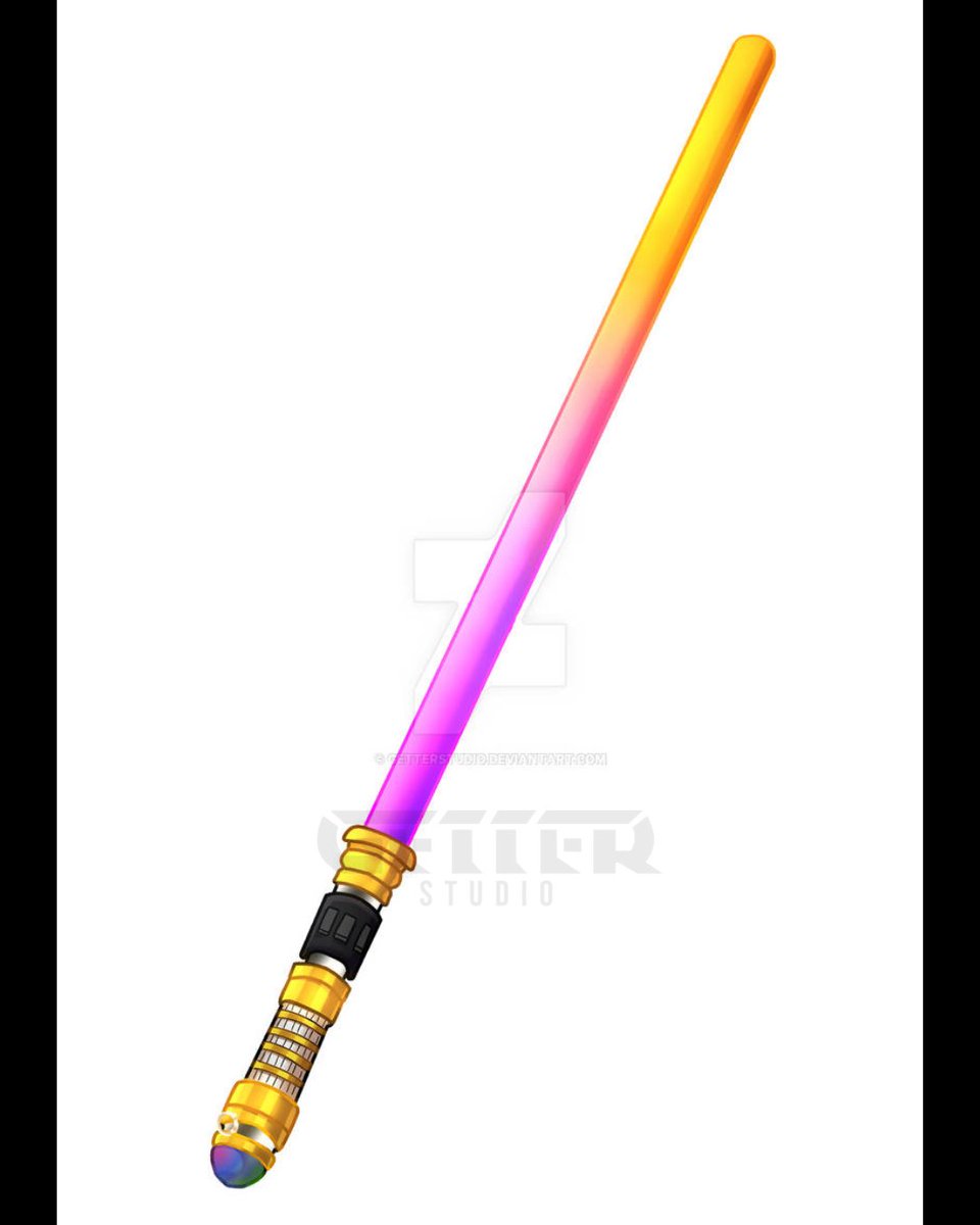 GetterStudio's tweet photo. Sunset Lightsaber
#commissioned by Dodogogo on #DeviantArt

Previously, I never thought  a #lightsaber with 2 colors. But the result is so good.

If you want illustration #weapon like this, you can check my pin post or click link on my bio for more #commission info 😆
#StarWars https://t.co/6gj1aXganB