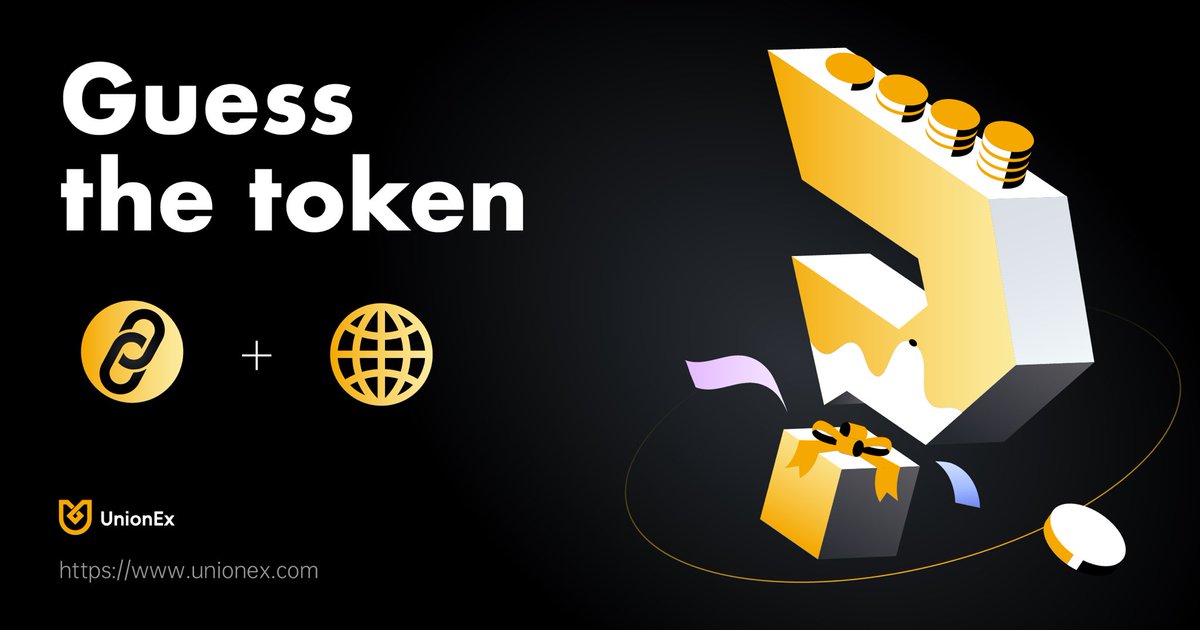 💎 UnionEx Emoji Giveaway | Guess who the token is? 

💰 3 Winners Win 20U Bonus

1️⃣ Follow <a href="/UnionExGlobal/">UnionEx</a> 

2️⃣ Retweet this post

3️⃣ Tag 3 friends

4⃣️ Leave your answer in the comment 

🍀 Good luck! 

#UnionEx #Airdrop #Giveaway #CryptoPayments #Web3