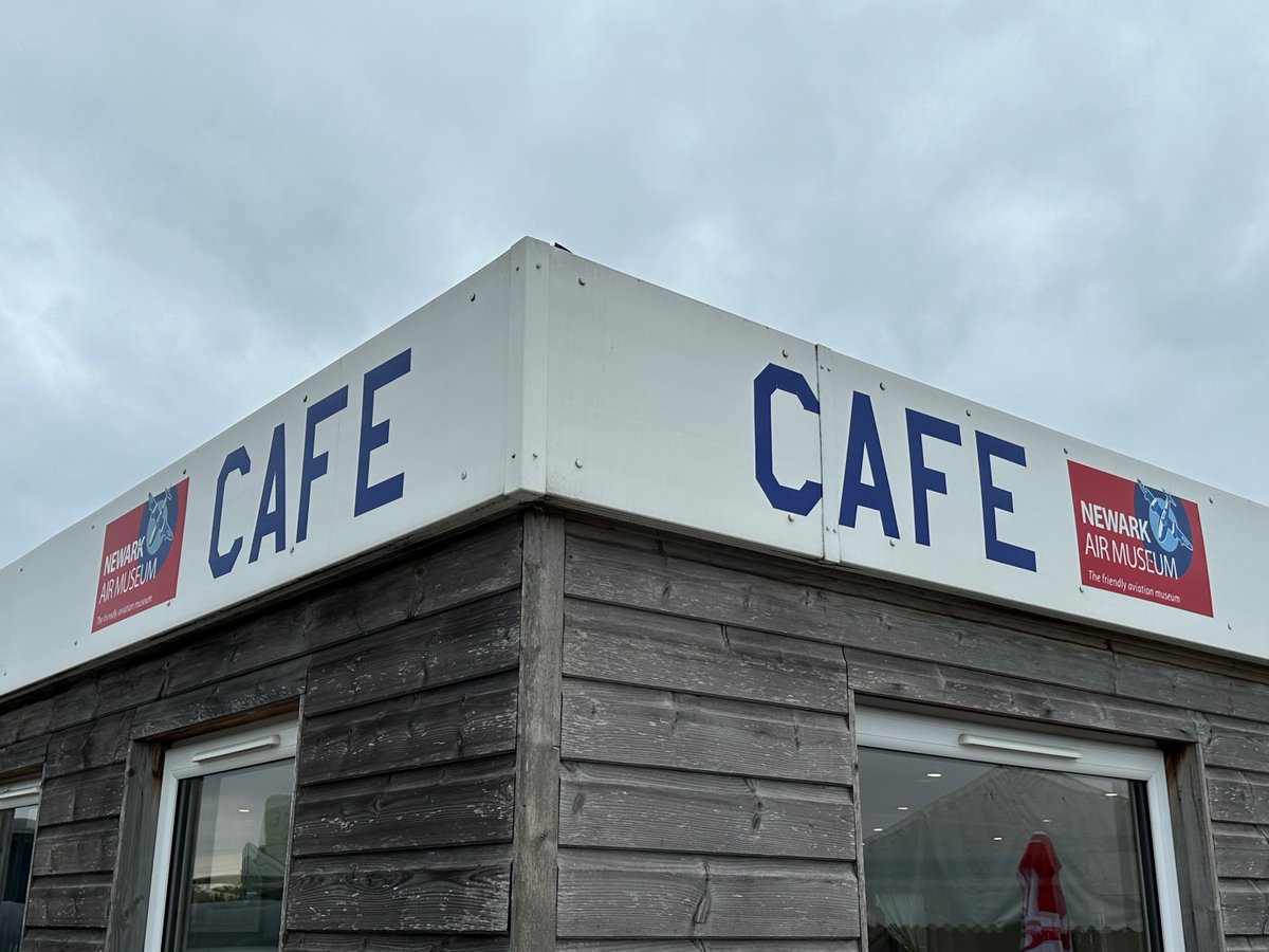 NewarkAirMus's tweet image. Final reminder about the temporary closure of the #NAMcafe today to allow for a new floor covering to be fitted!
Sorry for any inconvenience.
newarkairmuseum.org/on-the-radar/n…