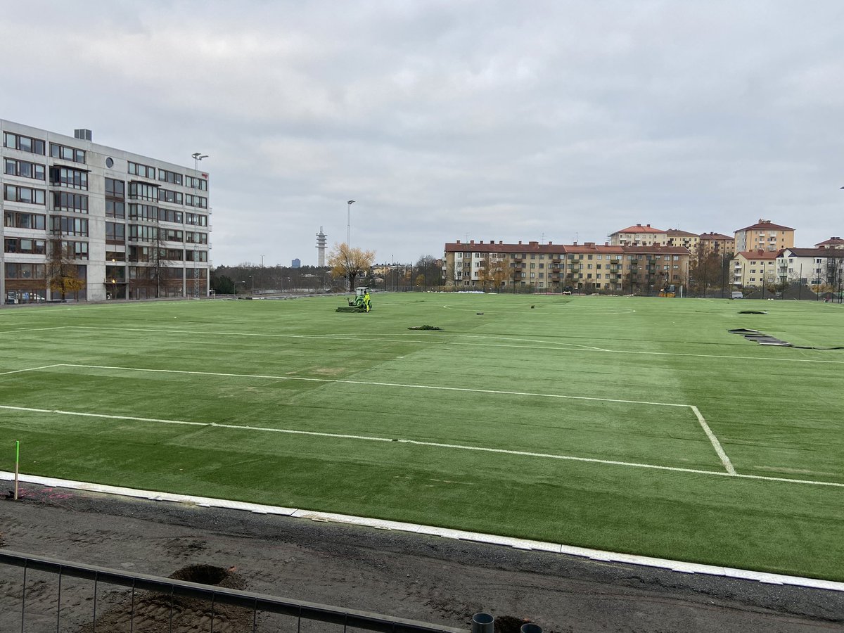davidpavift's tweet photo. Tele2/3Arena 9/11-2025
Hammarby IF - IF Elfsborg
3-0 Allsvenskan 
Last game of the season. 
#groundhopping #hammarbyif #ifelfsborg https://t.co/PjN9tTmyEY