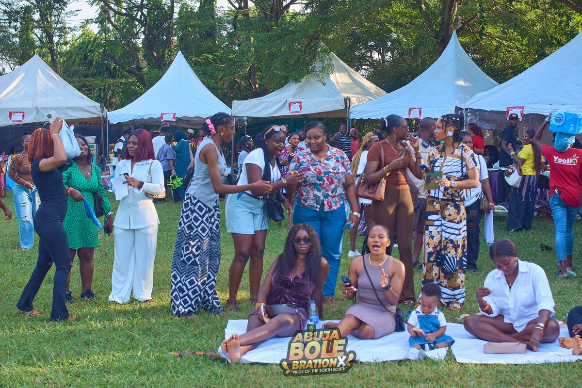 BOLEbration's tweet photo. Thank you Abuja!

Bolebration X was a success because you turned up! 🎉🎊

#Bolebration #AbujaTwitterCommunity https://t.co/tAcEjmNOuZ