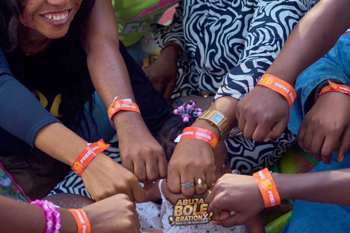 BOLEbration's tweet photo. Thank you Abuja!

Bolebration X was a success because you turned up! 🎉🎊

#Bolebration #AbujaTwitterCommunity https://t.co/tAcEjmNOuZ