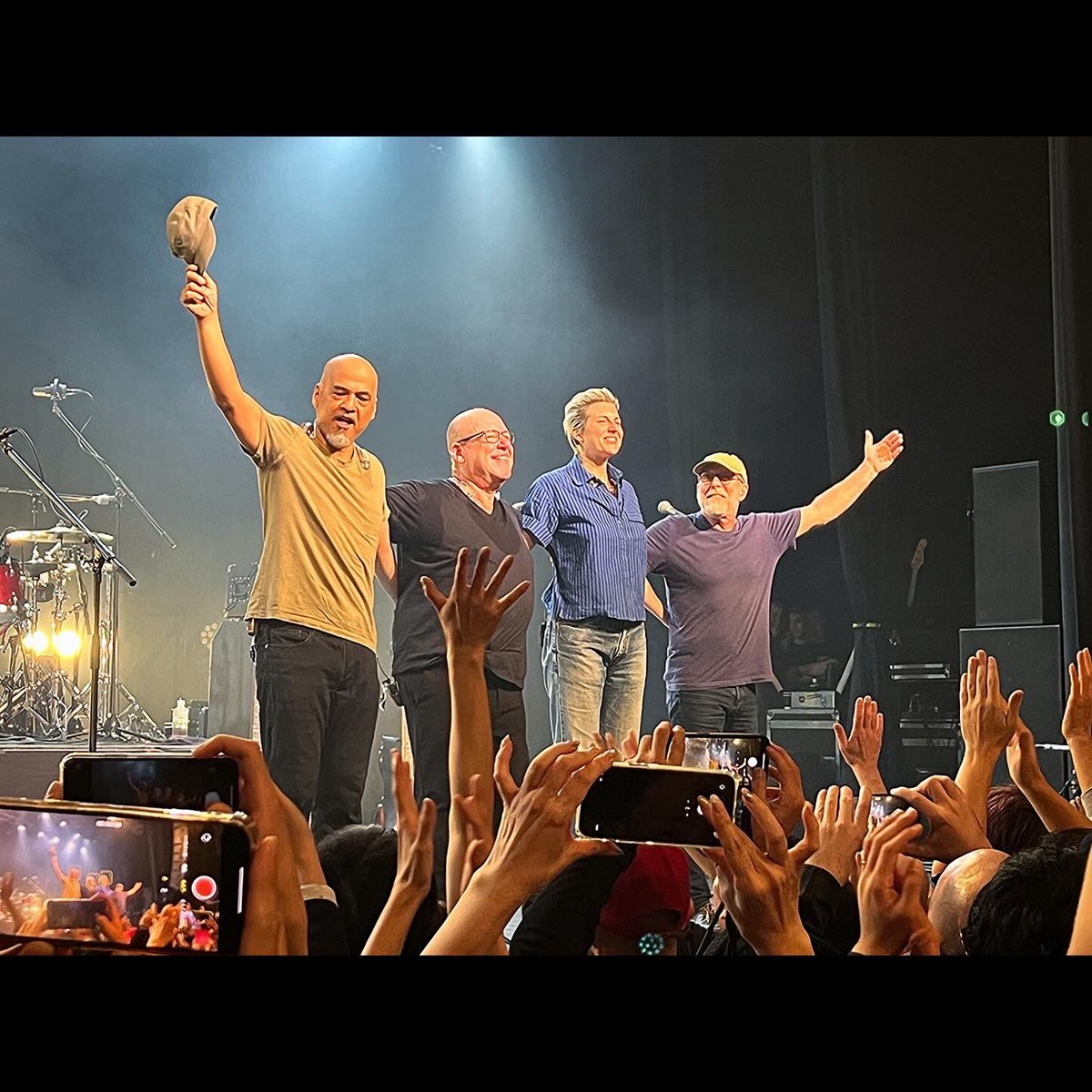 get_up_punks's tweet photo. 『PIXIES』 
Live at Osaka Japan Tour2025

観てきたんだぜ！！！
@PIXIES https://t.co/FLJMLX3EkR