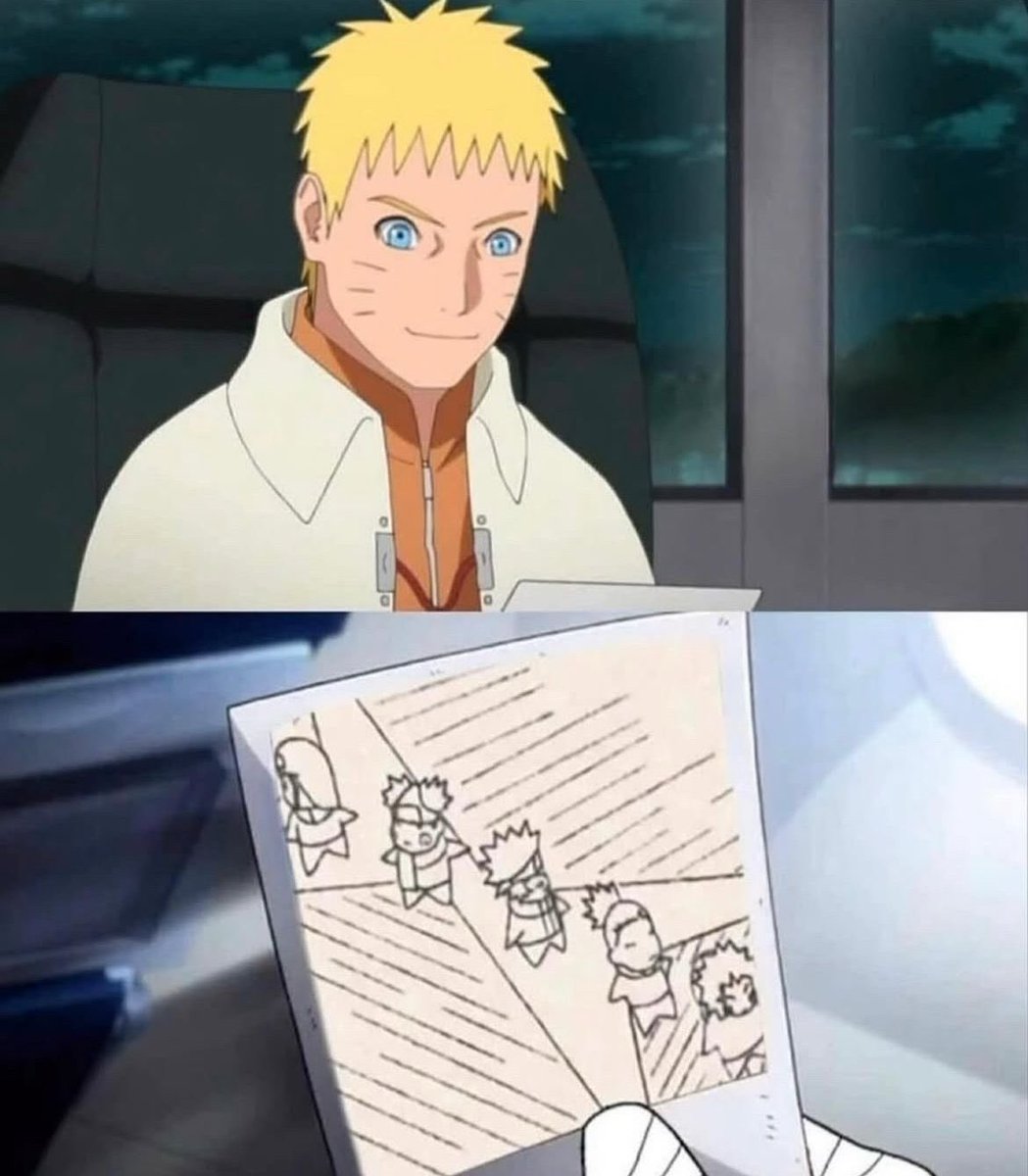 NarutoDaily_'s tweet image. Only legends know this squad