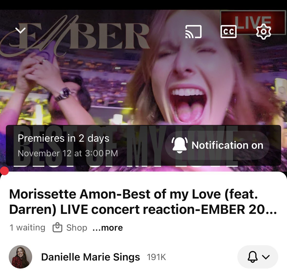 Guys don’t forget to watch and leave a positive comment. 💚🫶
<a href="/Espanto2001/">Darren</a> 
#DARREN

youtu.be/MGyX9vLtihk?si…