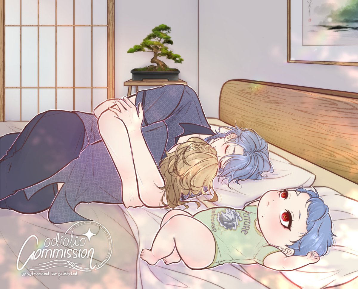 Daine_93's tweet photo. 🧋🏛️🪻
#Ayaveh #若ベ #ayato #kaveh
---
Bokcin + obat nyamuk
Drawn by the amazing @odiolio_ https://t.co/eEmuToDBQD
