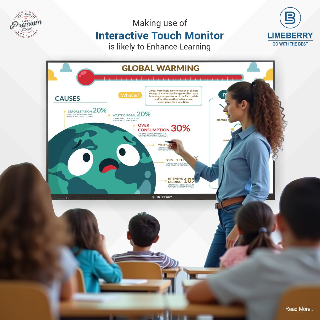 LimeberryTv's tweet photo. Step into the future of collaboration with Limeberry Interactive Touch Monitor 4K — the ultimate fusion of performance, clarity, and touch precision.
#InteractiveTouchMonitor #Limeberry #4KDisplay #SmartLearning #DigitalClassroom #SmartOffice #TouchScreenDisplay https://t.co/ITp9vg0iro