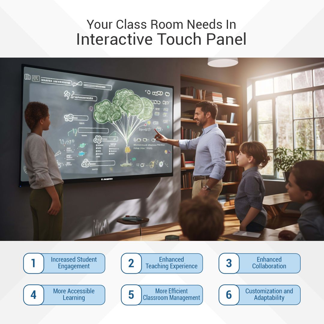 LimeberryTv's tweet photo. Step into the future of collaboration with Limeberry Interactive Touch Monitor 4K — the ultimate fusion of performance, clarity, and touch precision.
#InteractiveTouchMonitor #Limeberry #4KDisplay #SmartLearning #DigitalClassroom #SmartOffice #TouchScreenDisplay https://t.co/ITp9vg0iro