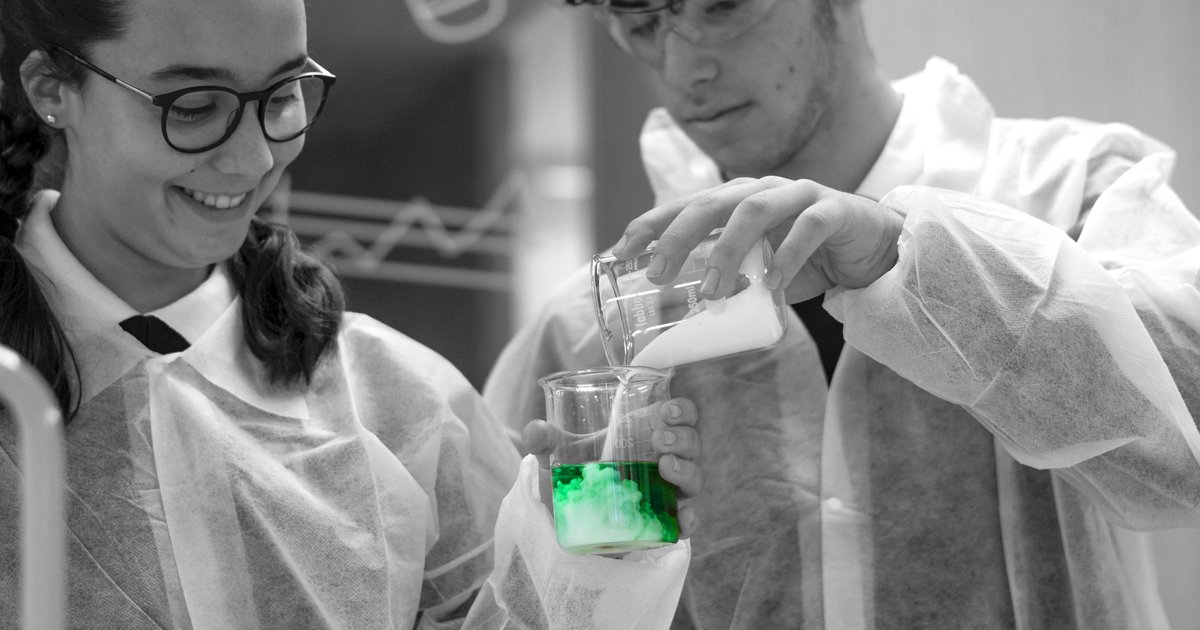 Celebramos el Día Mundial de la Ciencia para la Paz y el Desarrollo, involucrando a los alumnos en el uso responsable de la ciencia.