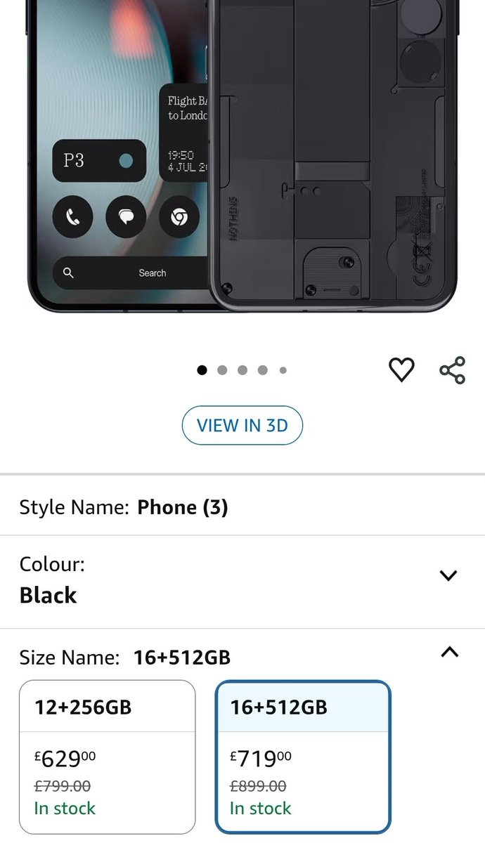 torharrington's tweet photo. PSA for UK folks, @AmazonUK is kicking off #BlackFriday sales and has some tasty @nothing deals! @cmfbynothing Headphone Pro £49! Watch 3 Pro £69. @nothing Headphone 1 £199 Phone 3 £629/£719 #nothing #cmfheadphonepro #nothingheadphone1 #nothingphone3 #cmfwatch3pro https://t.co/FGajL6IZ0U