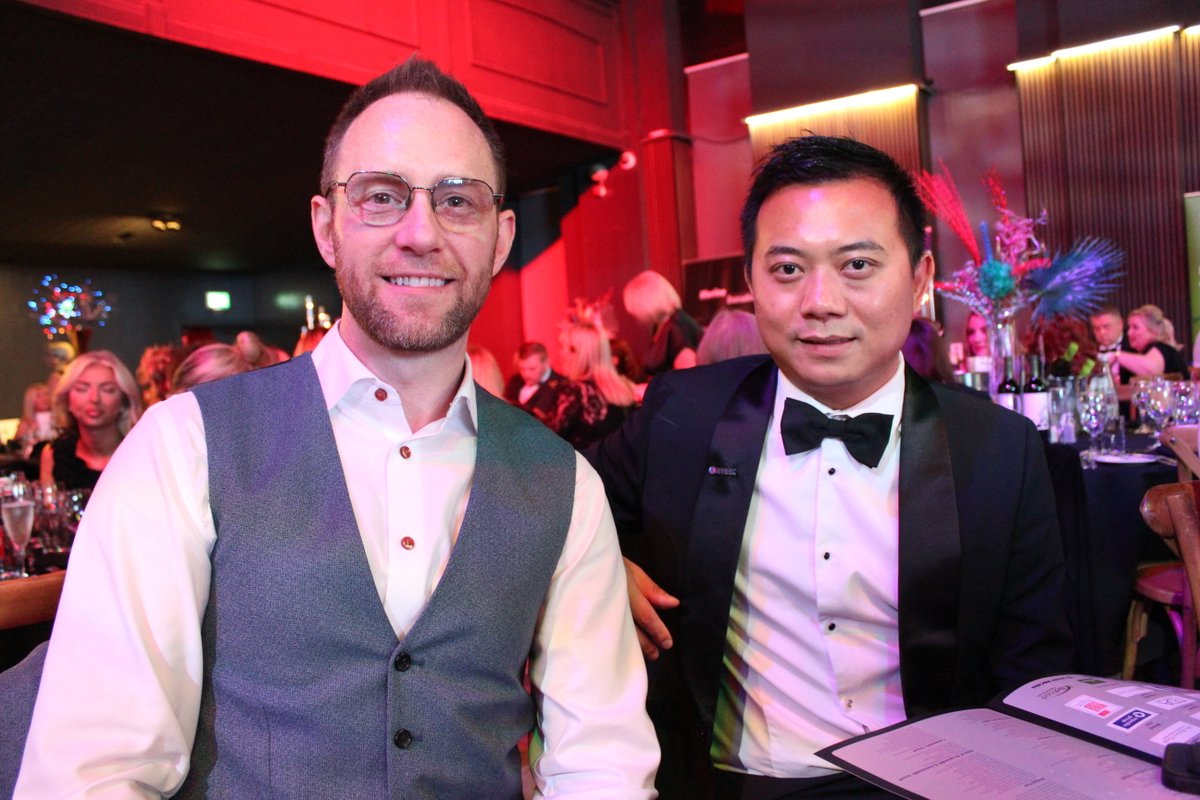 SparkEPOS's tweet image. SPARK Robotics was proud to be the gold sponsor at the North East Hotels Association Awards 2025! 🌟 

We celebrated the exceptional talent driving hospitality forward in the North East. 

Congratulations to all nominees and winners! 

#NEHA25 #HotelRobots #HospitalityRobots