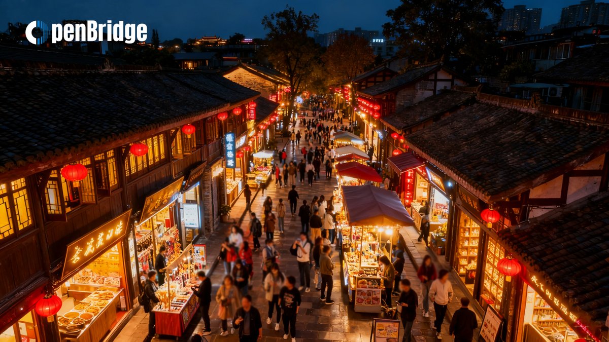 OpenBridge_OPEN's tweet image. 🔥 Experience the slow pace of life in Kuanzhai Alley and enjoy the charm and fun of Chengdu with #OpenBridge!

🎁 #OpenBridgeYearEndFestival is coming soon: A million-dollar prize pool, mystery blind boxes, and limited-edition gifts await you!

👉 openbridge.app/#/pages/login/…