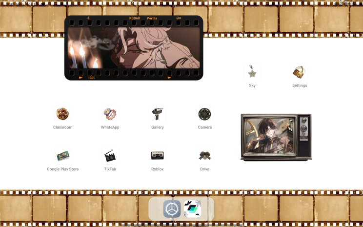 FilesUnamed's tweet image. mr reca i miss you like im a wife missing her husband 

anyway i turned him into my tablet's theme