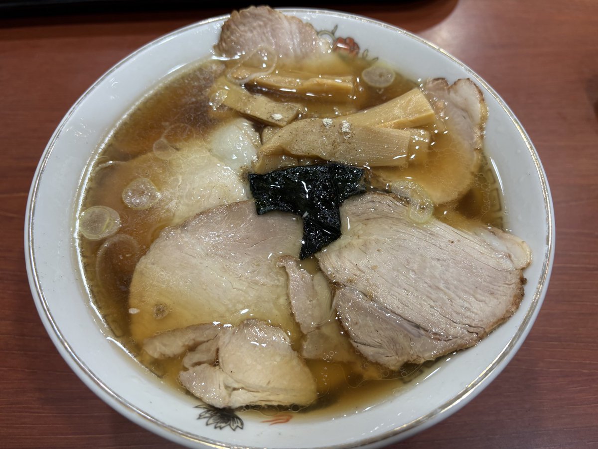 羽田着🛬1タミ搭乗口7番前の春木屋🍜