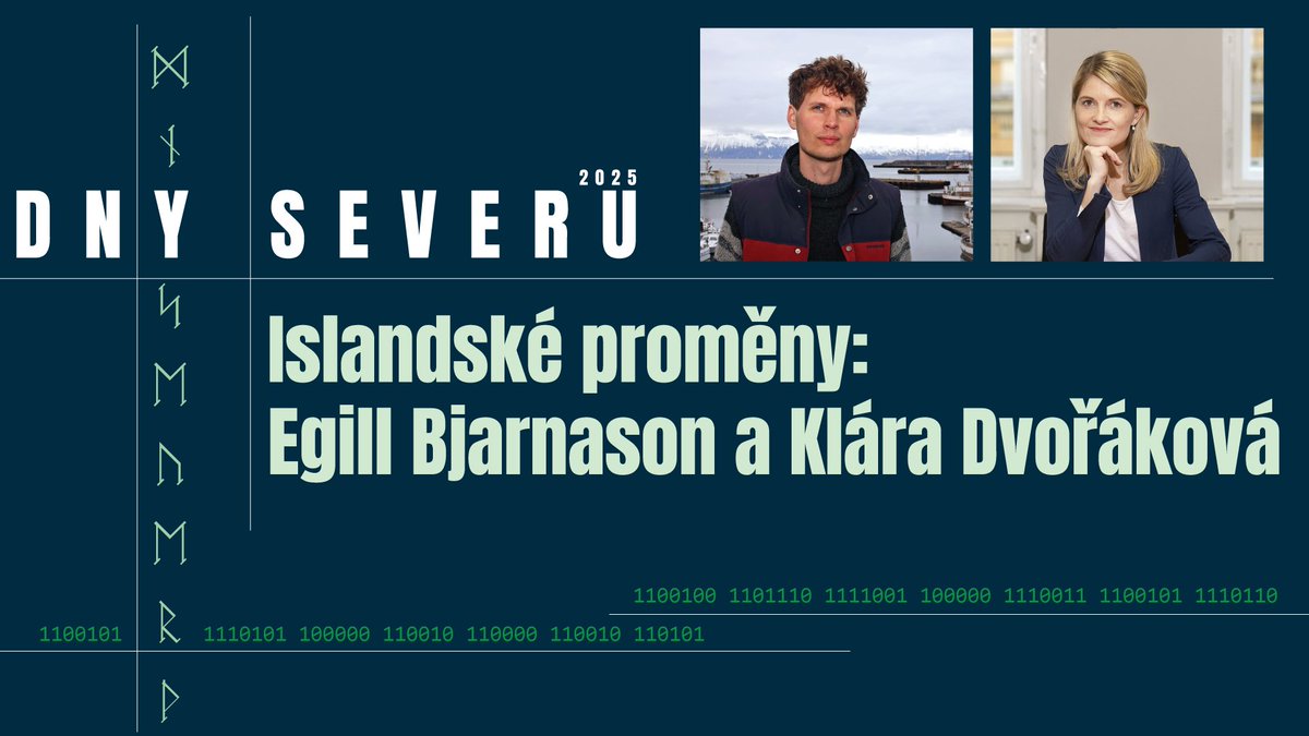 Islandský novinář Egill Bjarnason už sedí v letadle a těší se na dvě besedy o Islandu. V Praze bude debatovat s Klárou Dvořákovou, honorární konzulkou Islandu v ČR. Dotkneme se i její role při zastupování nejmenší severské země u nás 🇮🇸 11. 11. 19:00 Čítárna Unijazz <a href="/MojeArgo/">Nakladatelství Argo</a>