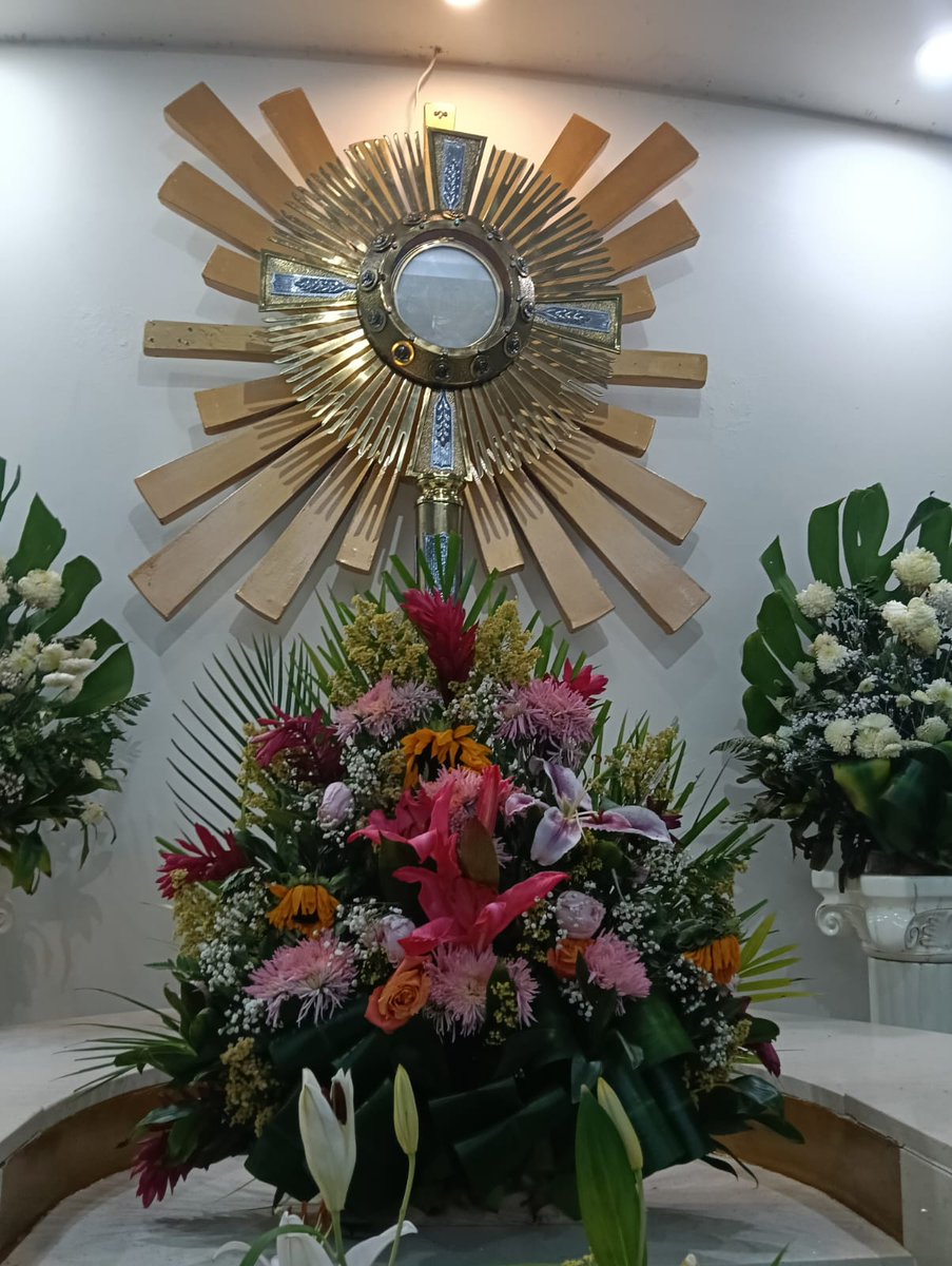 DorianLanglois7's tweet image. Infinitamente sea alabado 🙌 nuestro selor Jesús 🙏 Sacramentado