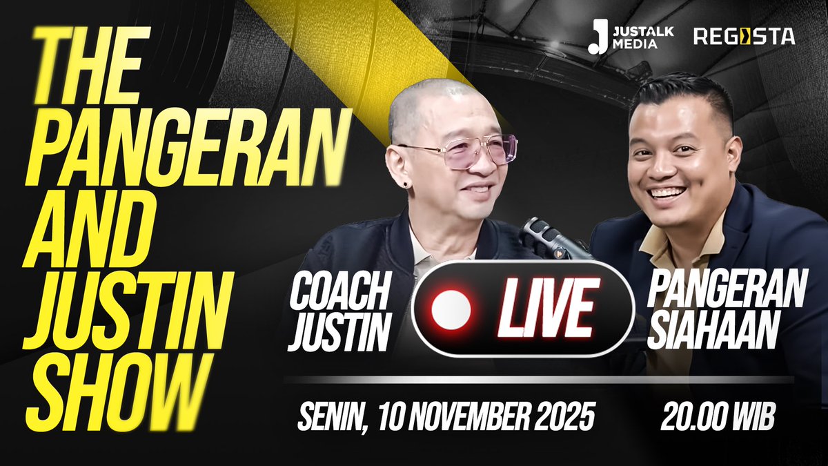 Nanti malam live TPJS kembali 🕺🏻🕺🏻