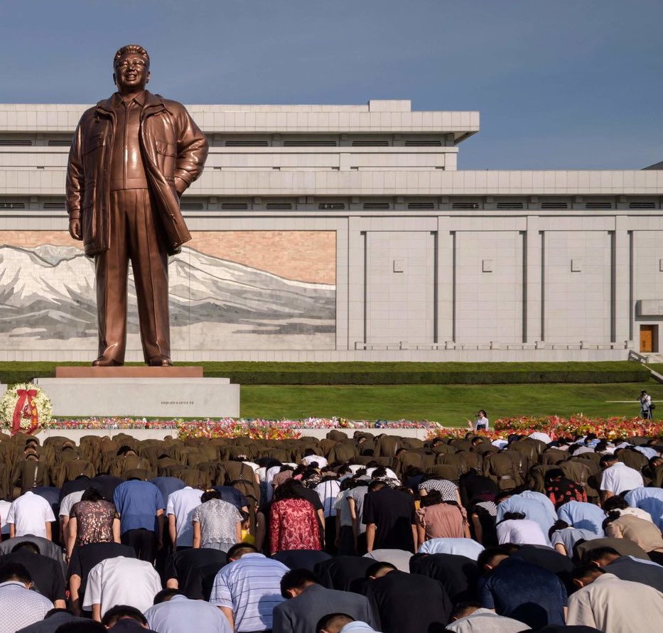 Gram beyin yok, bu kuzey Korelilerde.