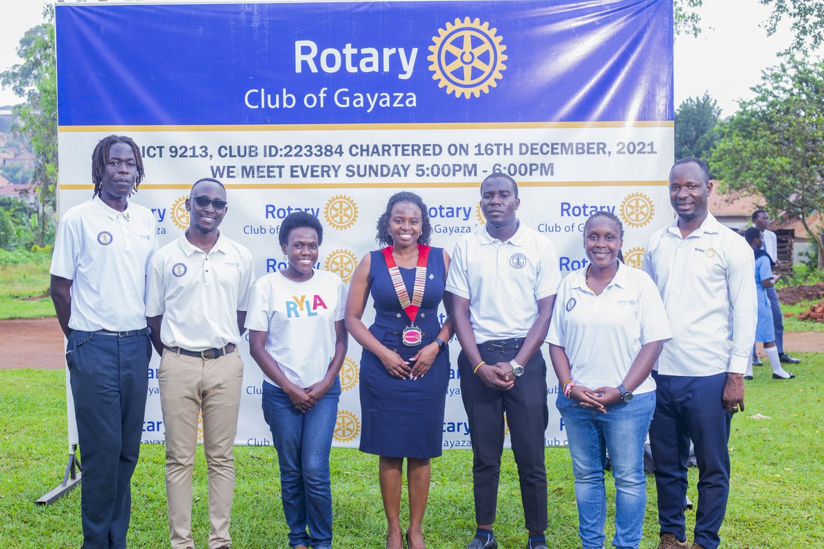 The Interact job has me finding and working with wonder people that serve above self 
It's been a wonderful time serving with this District team 
I really am grateful